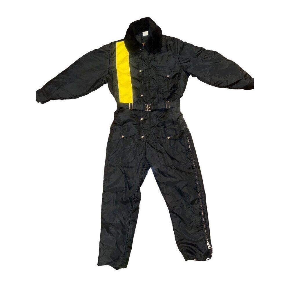 Walls Vintage Blizzard Proof Insulated Snowsuit Coveralls‎ Outerwear USA S Large